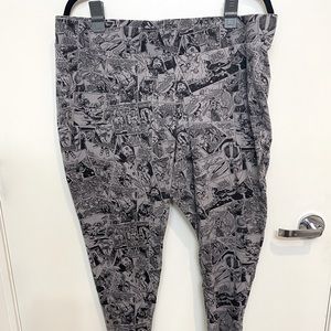 Plus Size Marvel Comics Leggings by HerUniverse for Torrid Size 3